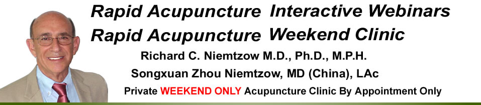 Picture Rapid Acupuncture Webinars and Weekend Clinic